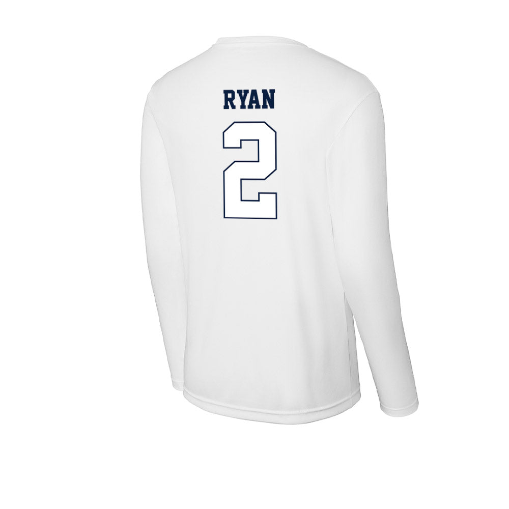 Monmouth - NCAA Women's Lacrosse : Allyson Ryan - Activewear Long Sleeve T-Shirt