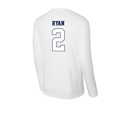 Monmouth - NCAA Women's Lacrosse : Allyson Ryan - Activewear Long Sleeve T-Shirt