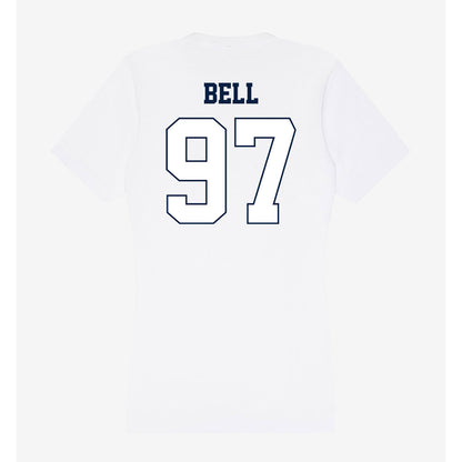 Monmouth - NCAA Football : Rashee Bell - Women's V-Neck T-Shirt-1