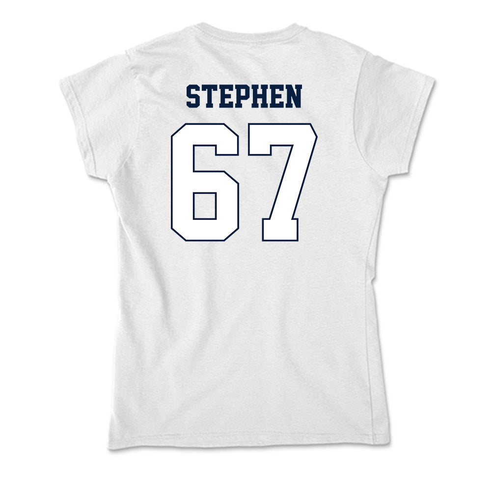 Monmouth - NCAA Football : Reutlinger Stephen - Soft Style Women’s T-Shirt-1