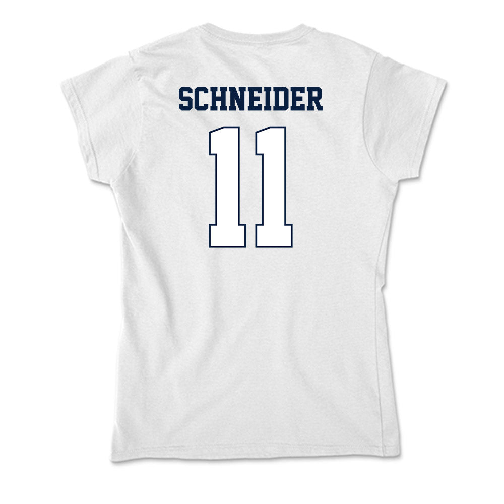 Monmouth - NCAA Men's Lacrosse : Matt Schneider - Soft Style Women’s T-Shirt-1