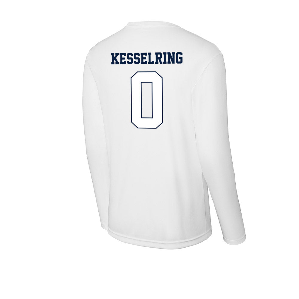 Monmouth - NCAA Men's Lacrosse : Caden Kesselring - Activewear Long Sleeve T-Shirt-1