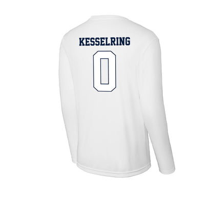 Monmouth - NCAA Men's Lacrosse : Caden Kesselring - Activewear Long Sleeve T-Shirt-1