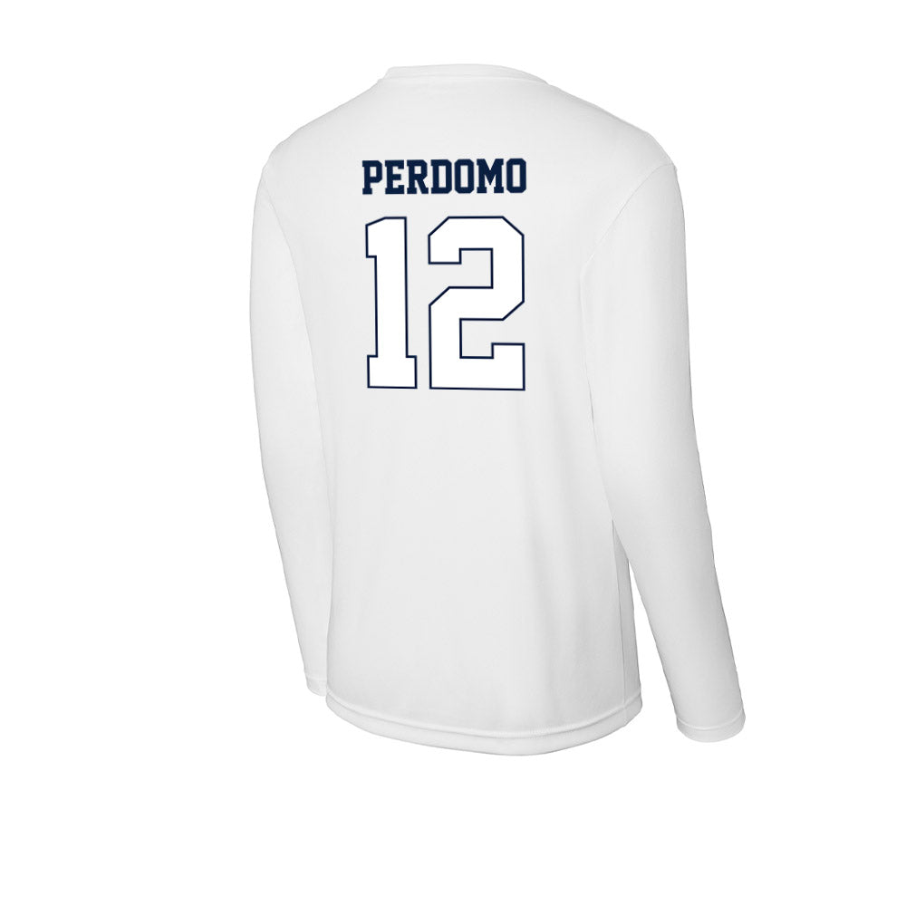 Monmouth - NCAA Women's Soccer : Evangeline Perdomo - Activewear Long Sleeve T-Shirt-1