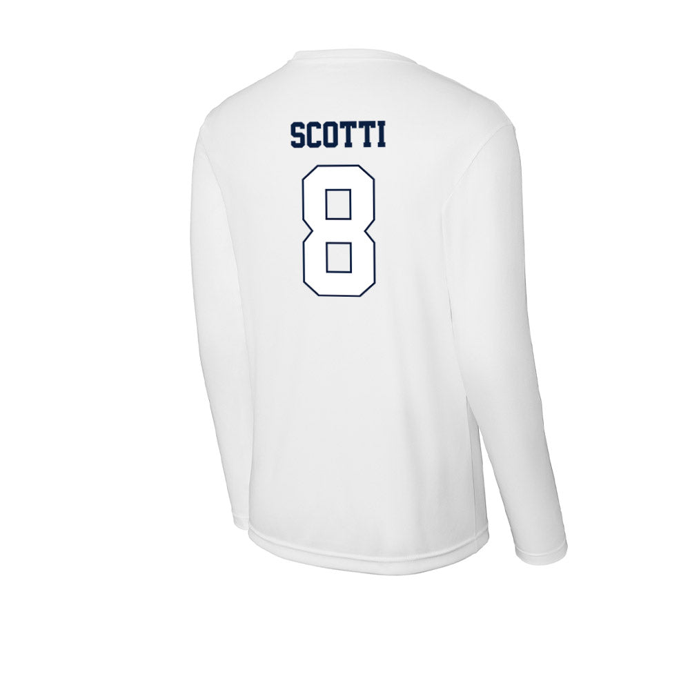 Monmouth - NCAA Softball : Giana Scotti - Activewear Long Sleeve T-Shirt