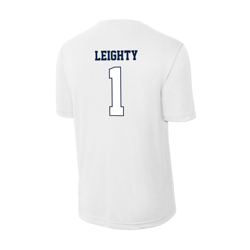 Monmouth - NCAA Softball : Bronwynn Leighty - Activewear T-Shirt-1