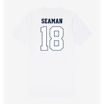 Monmouth - NCAA Men's Lacrosse : Gavin Seaman - Women's V-Neck T-Shirt-1