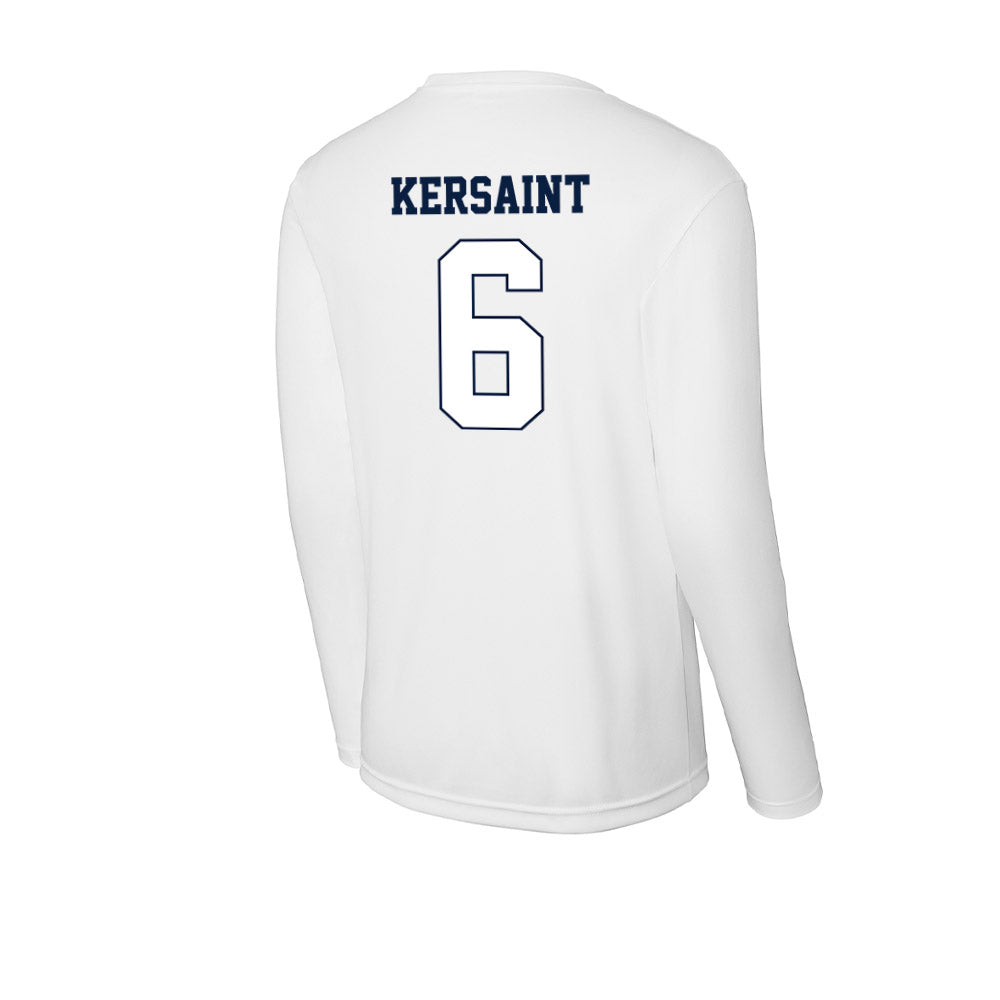 Monmouth - NCAA Women's Basketball : Kathy Kersaint - Activewear Long Sleeve T-Shirt-1