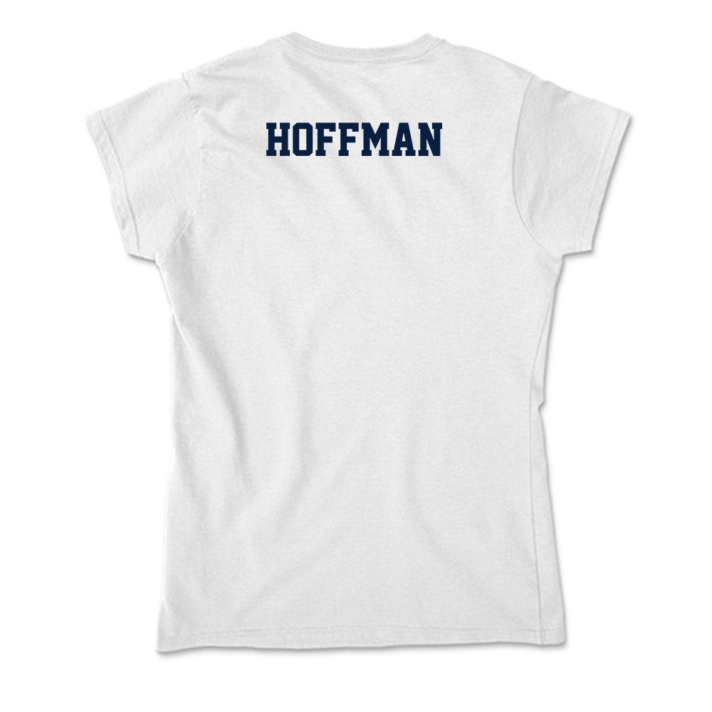 Monmouth - NCAA Women's Track & Field : Anna Hoffman - Soft Style Women’s T-Shirt-1