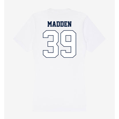 Monmouth - NCAA Men's Lacrosse : William Madden - Women's V-Neck T-Shirt-1