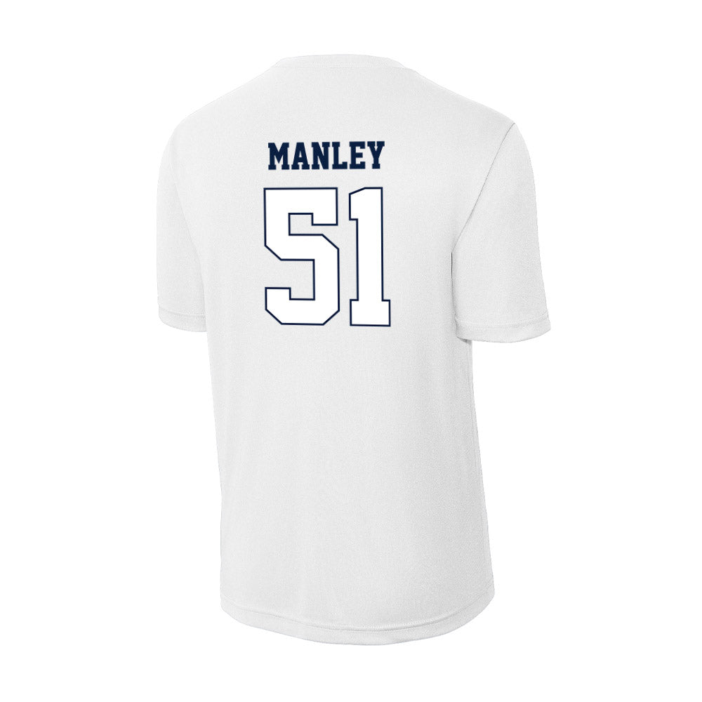 Monmouth - NCAA Men's Lacrosse : Tommy Manley - Activewear T-Shirt-1
