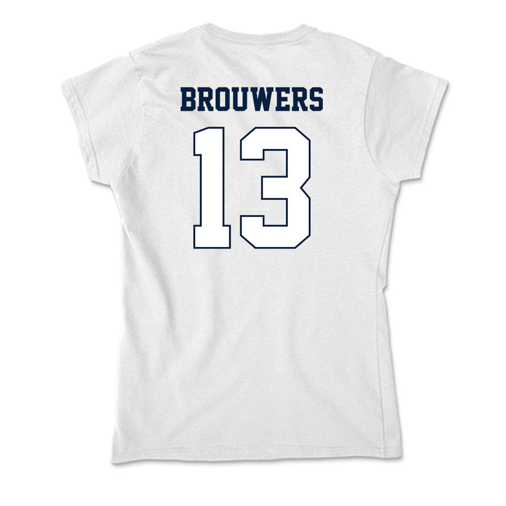 Monmouth - NCAA Women's Field Hockey : Eulalie Brouwers - Soft Style Women’s T-Shirt-1