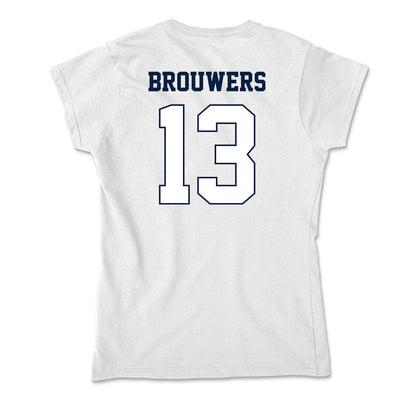 Monmouth - NCAA Women's Field Hockey : Eulalie Brouwers - Soft Style Women’s T-Shirt-1