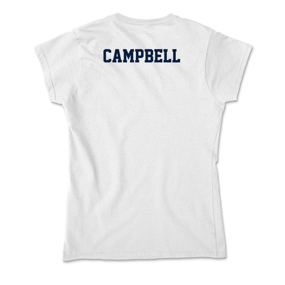 Monmouth - NCAA Women's Cross Country : Payton Campbell - Soft Style Women’s T-Shirt-1