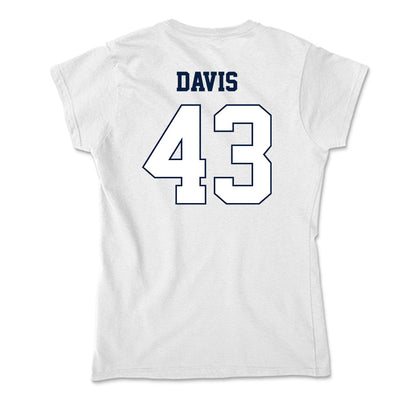 Monmouth - NCAA Football : Jake Davis - Soft Style Women’s T-Shirt-1