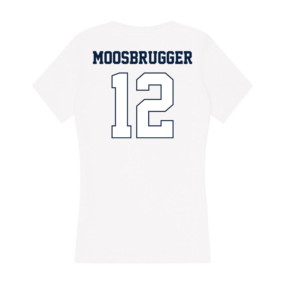 Monmouth - NCAA Men's Soccer : Otto Moosbrugger - Women's V-Neck T-Shirt-1