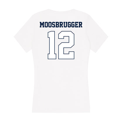 Monmouth - NCAA Men's Soccer : Otto Moosbrugger - Women's V-Neck T-Shirt-1