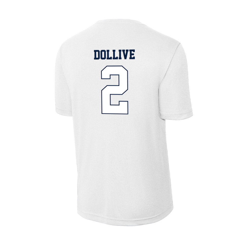 Monmouth - NCAA Men's Lacrosse : Matt Dollive - Activewear T-Shirt-1