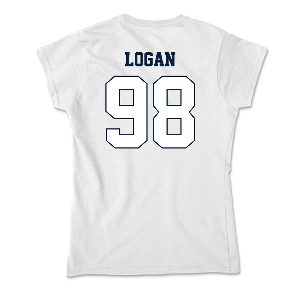 Monmouth - NCAA Football : Barnes Logan - Soft Style Women’s T-Shirt-1