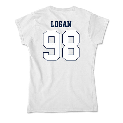 Monmouth - NCAA Football : Barnes Logan - Soft Style Women’s T-Shirt-1