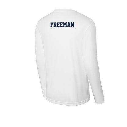 Monmouth - NCAA Men's Track & Field : Will Freeman - Activewear Long Sleeve T-Shirt