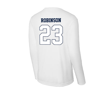 Monmouth - NCAA Men's Basketball : Cornelius Robinson - Activewear Long Sleeve T-Shirt