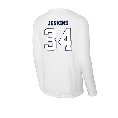Monmouth - NCAA Men's Lacrosse : Jaeden Jenkins - Activewear Long Sleeve T-Shirt-1