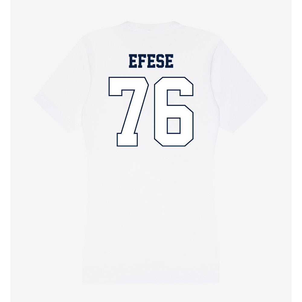Monmouth - NCAA Football : Keyshawn Efese - Women's V-Neck T-Shirt-1