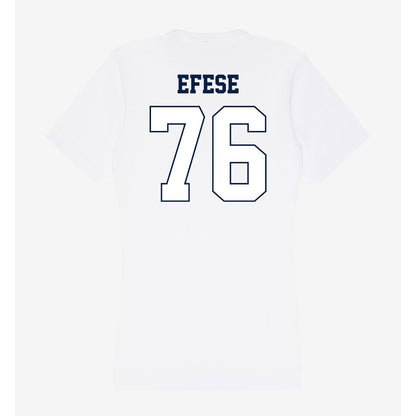 Monmouth - NCAA Football : Keyshawn Efese - Women's V-Neck T-Shirt-1