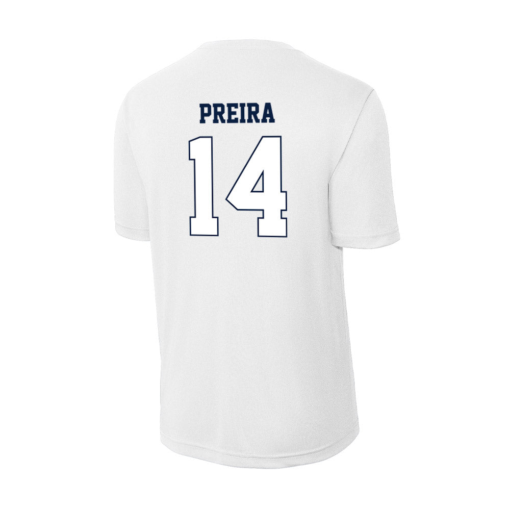 Monmouth - NCAA Women's Basketball : Kellyn Preira - Activewear T-Shirt-1