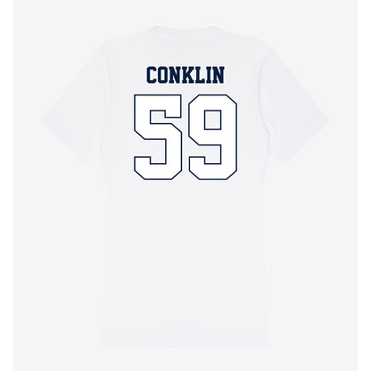 Monmouth - NCAA Football : Andrew Conklin - Women's V-Neck T-Shirt-1