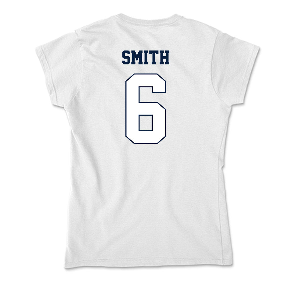 Monmouth - NCAA Football : Kenny Smith - Soft Style Women’s T-Shirt-1