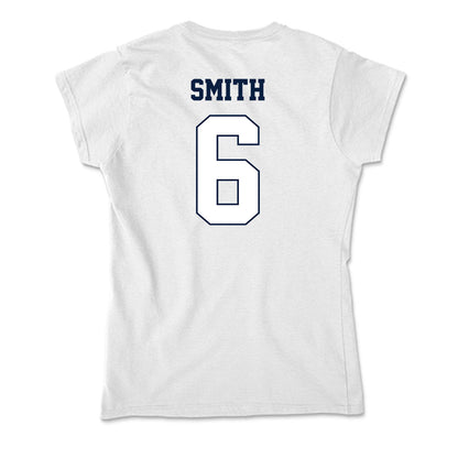 Monmouth - NCAA Football : Kenny Smith - Soft Style Women’s T-Shirt-1
