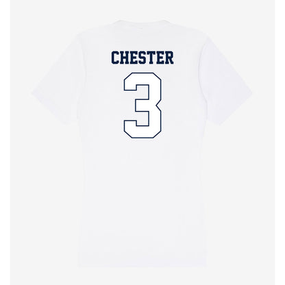 Monmouth - NCAA Men's Lacrosse : Hayden Chester - Women's V-Neck T-Shirt-1