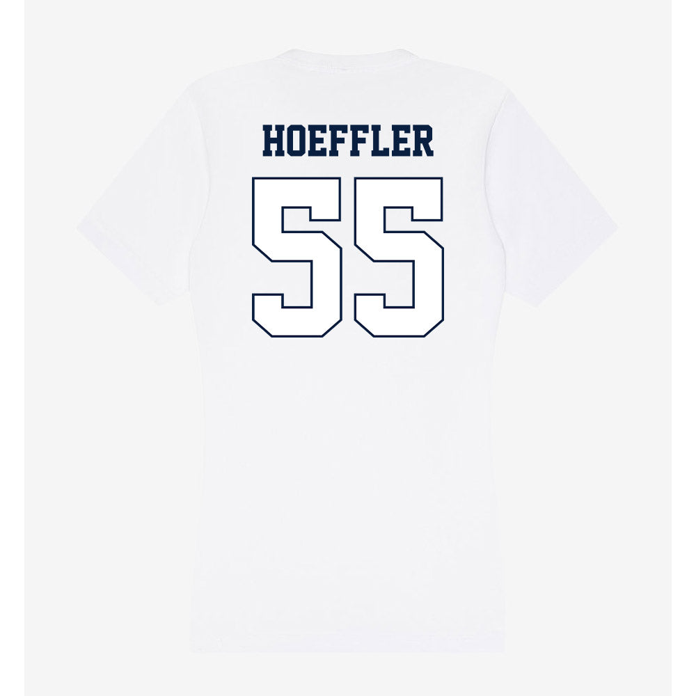 Monmouth - NCAA Football : Justin Hoeffler - Women's V-Neck T-Shirt-1