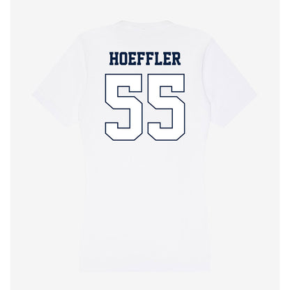 Monmouth - NCAA Football : Justin Hoeffler - Women's V-Neck T-Shirt-1