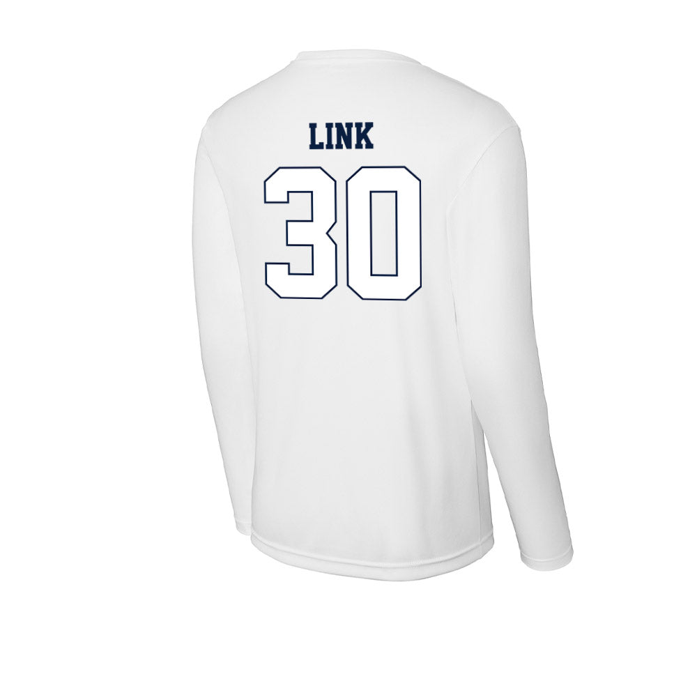 Monmouth - NCAA Men's Soccer : Matthew Link - Activewear Long Sleeve T-Shirt