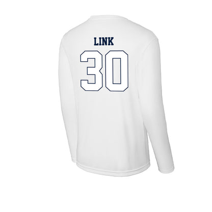 Monmouth - NCAA Men's Soccer : Matthew Link - Activewear Long Sleeve T-Shirt