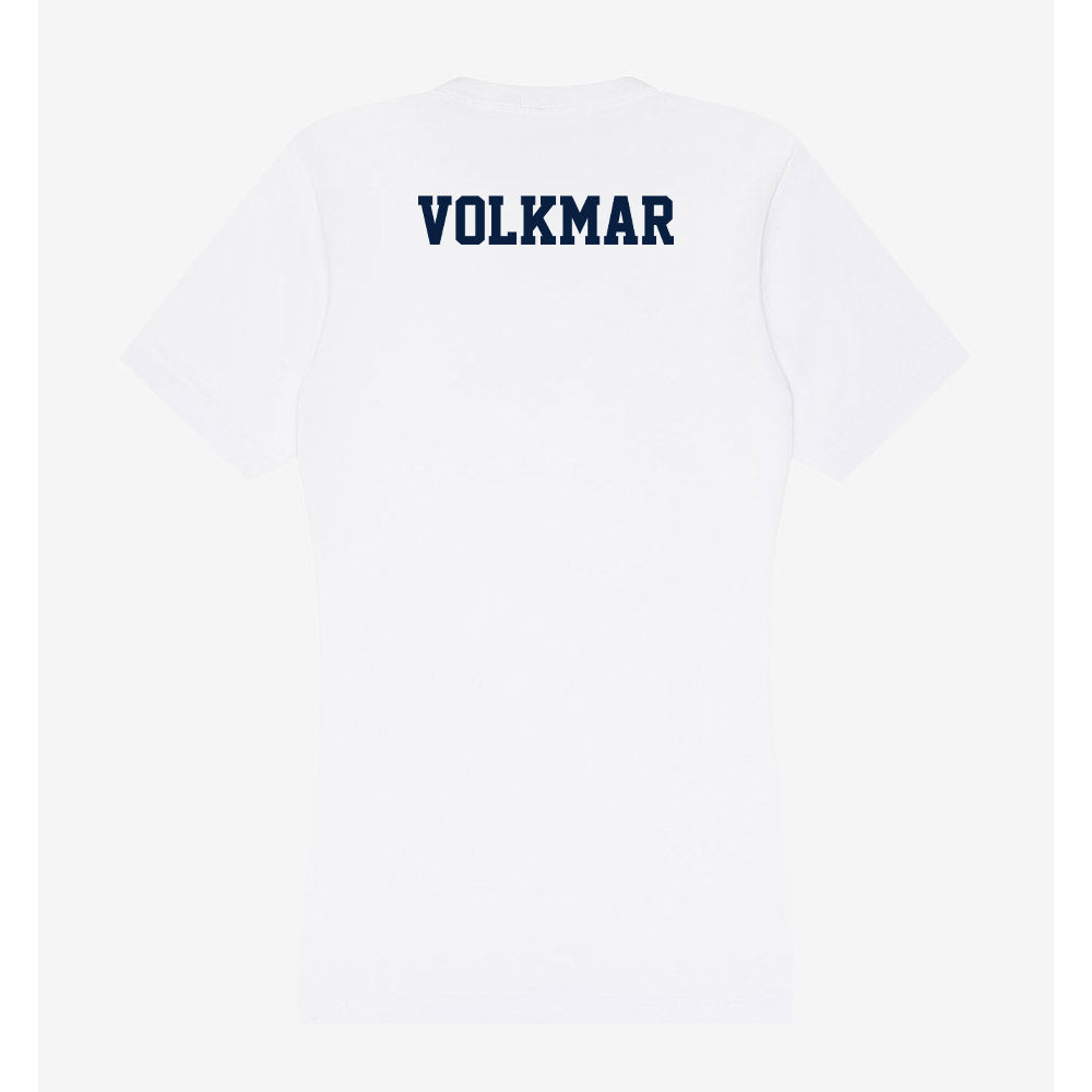 Monmouth - NCAA Men's Track & Field : Jan Volkmar - Women's V-Neck T-Shirt-1