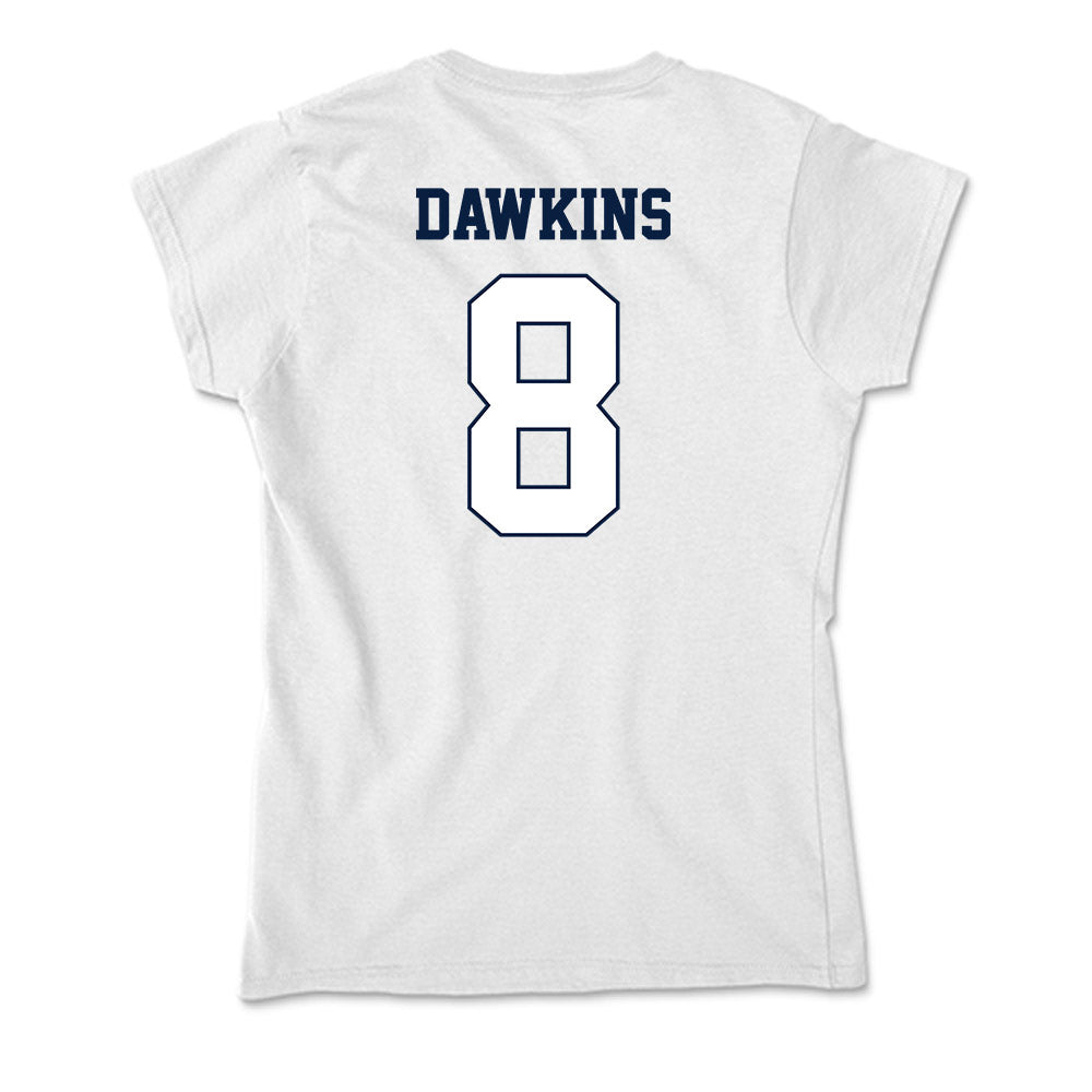 Monmouth - NCAA Men's Lacrosse : Cole Dawkins - Soft Style Women’s T-Shirt-1