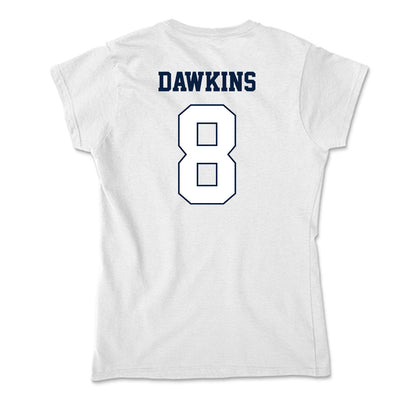 Monmouth - NCAA Men's Lacrosse : Cole Dawkins - Soft Style Women’s T-Shirt-1