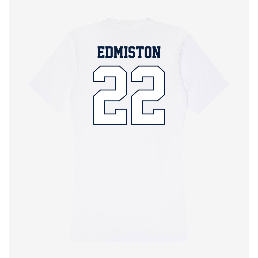 Monmouth - NCAA Men's Lacrosse : Miles Edmiston - Women's V-Neck T-Shirt-1