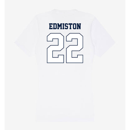 Monmouth - NCAA Men's Lacrosse : Miles Edmiston - Women's V-Neck T-Shirt-1