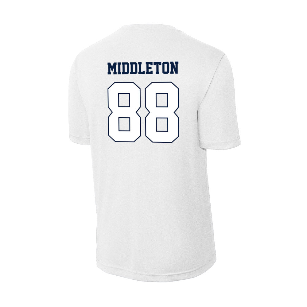 Monmouth - NCAA Football : Marcus Middleton - Activewear T-shirt