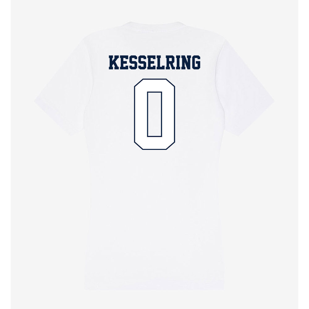 Monmouth - NCAA Men's Lacrosse : Caden Kesselring - Women's V-Neck T-Shirt-1