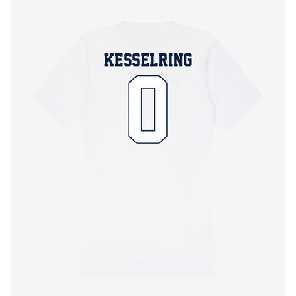 Monmouth - NCAA Men's Lacrosse : Caden Kesselring - Women's V-Neck T-Shirt-1