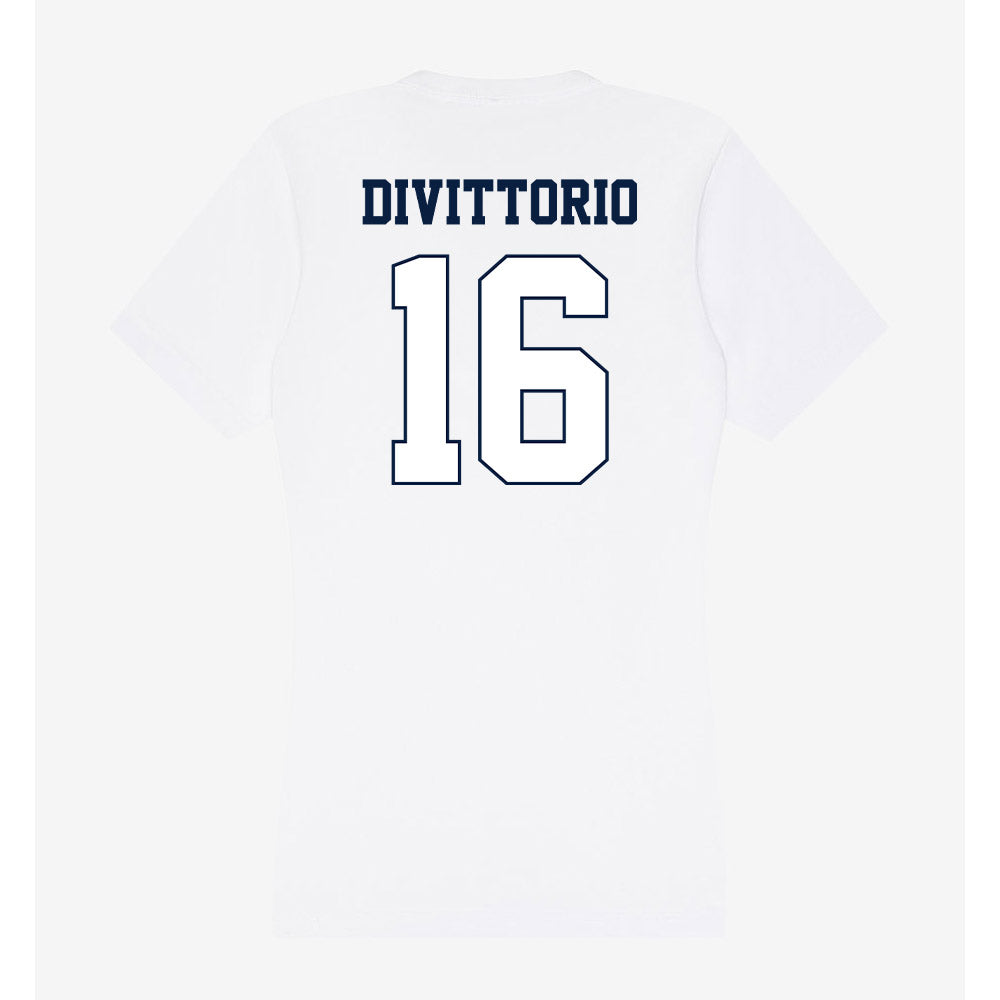 Monmouth - NCAA Football : Michael DiVittorio - Women's V-Neck T-Shirt-1