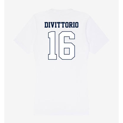 Monmouth - NCAA Football : Michael DiVittorio - Women's V-Neck T-Shirt-1