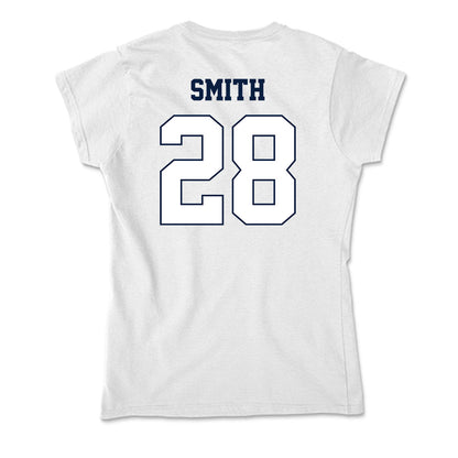 Monmouth - NCAA Football : Kenny Smith - Soft Style Women’s T-Shirt-1