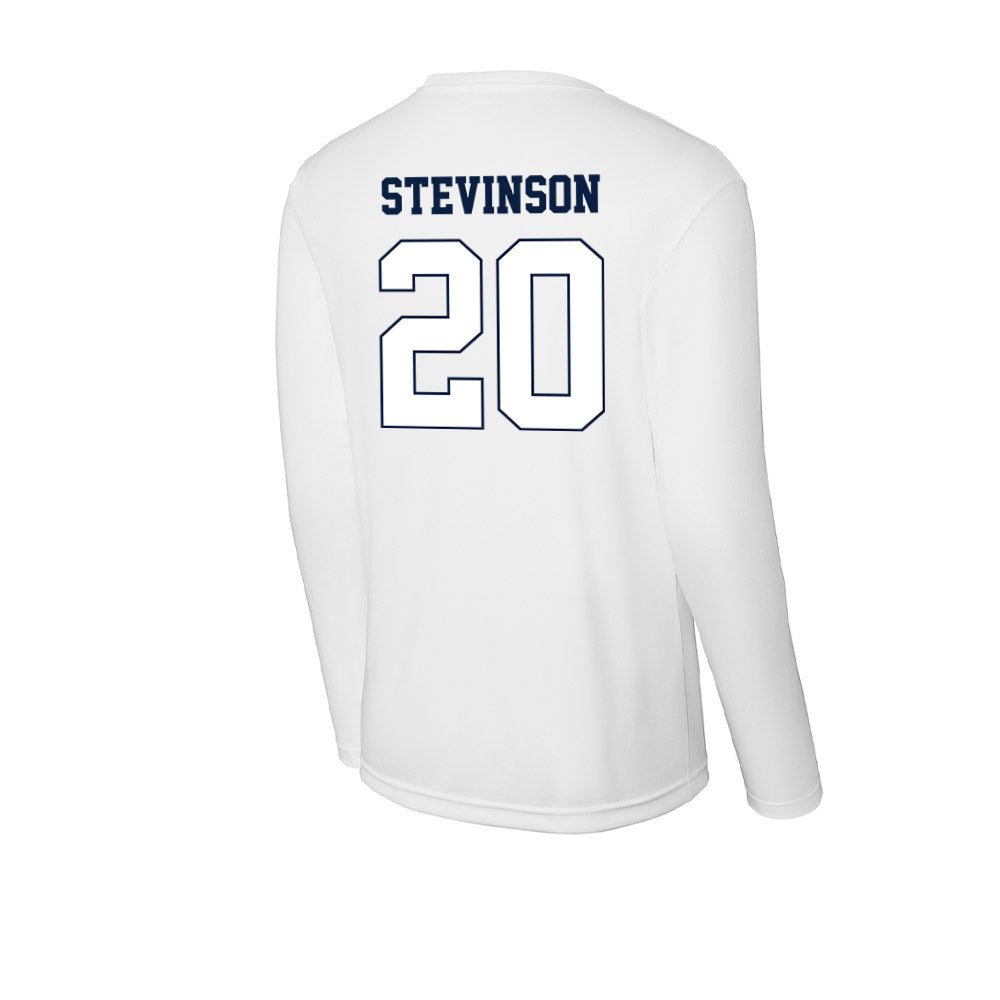 Monmouth - NCAA Softball : Ella Stevinson - Activewear Long Sleeve T-Shirt-1